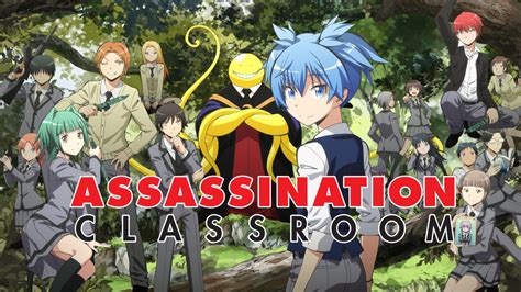 assassination classroom personnage|Ansatsu Kyoushitsu (Assassination Classroom) 